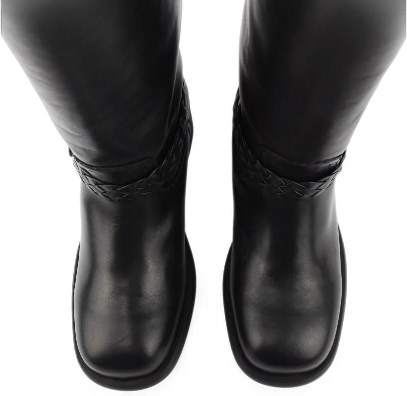 Nubikk Lizzy Lynn braided boots Bruin - Foto 2
