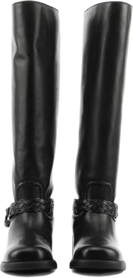 Nubikk Lizzy Lynn braided boots Bruin - Foto 4