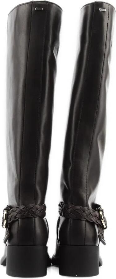 Nubikk Lizzy Lynn braided-strap boots Zwart - Foto 5