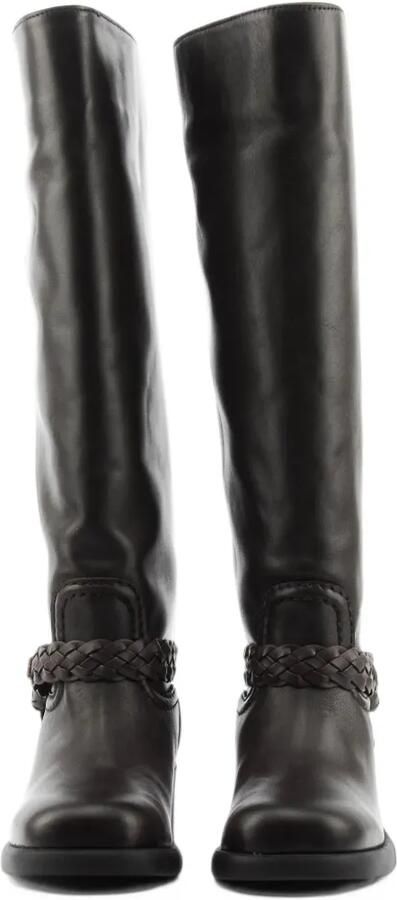 Nubikk Lizzy Lynn braided-strap boots Zwart - Foto 4