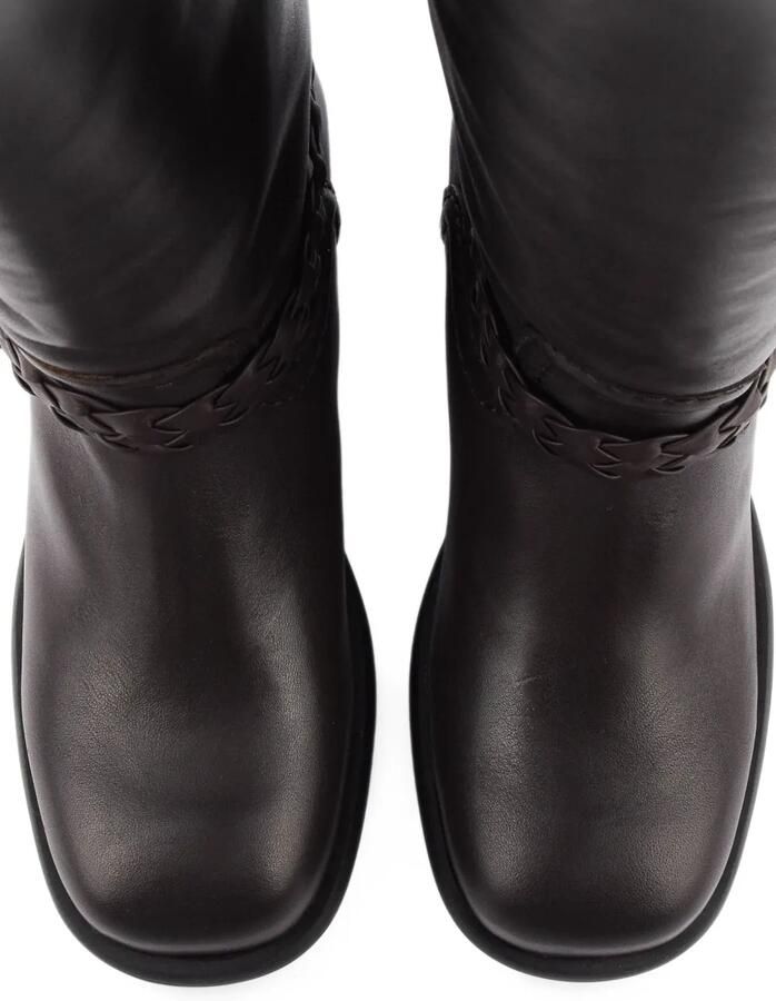 Nubikk Lizzy Lynn braided-strap boots Zwart - Foto 2