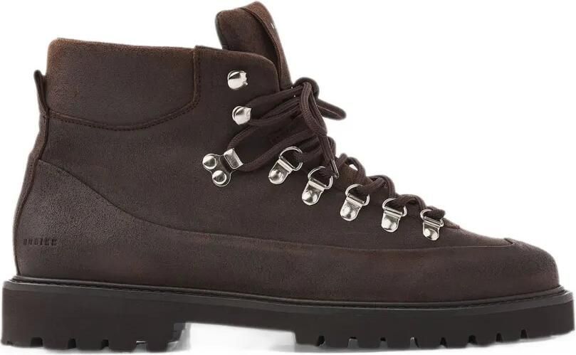 Nubikk Logan Chad calf suede boots Bruin