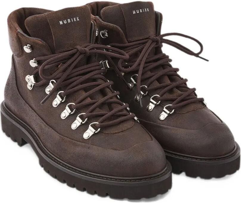 Nubikk Logan Chad calf suede boots Bruin - Foto 3