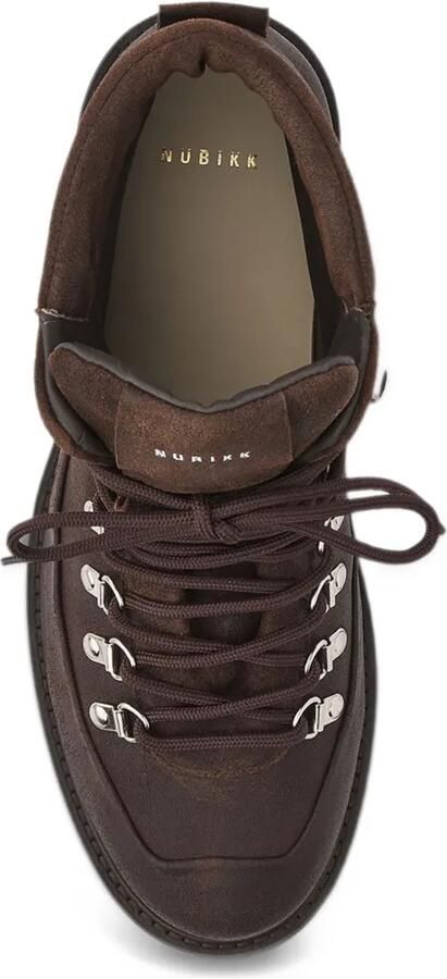 Nubikk Logan Chad calf suede boots Bruin - Foto 5