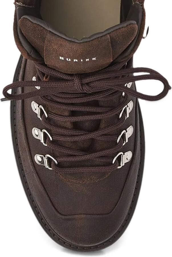 Nubikk Logan Chad calf suede boots Bruin - Foto 4