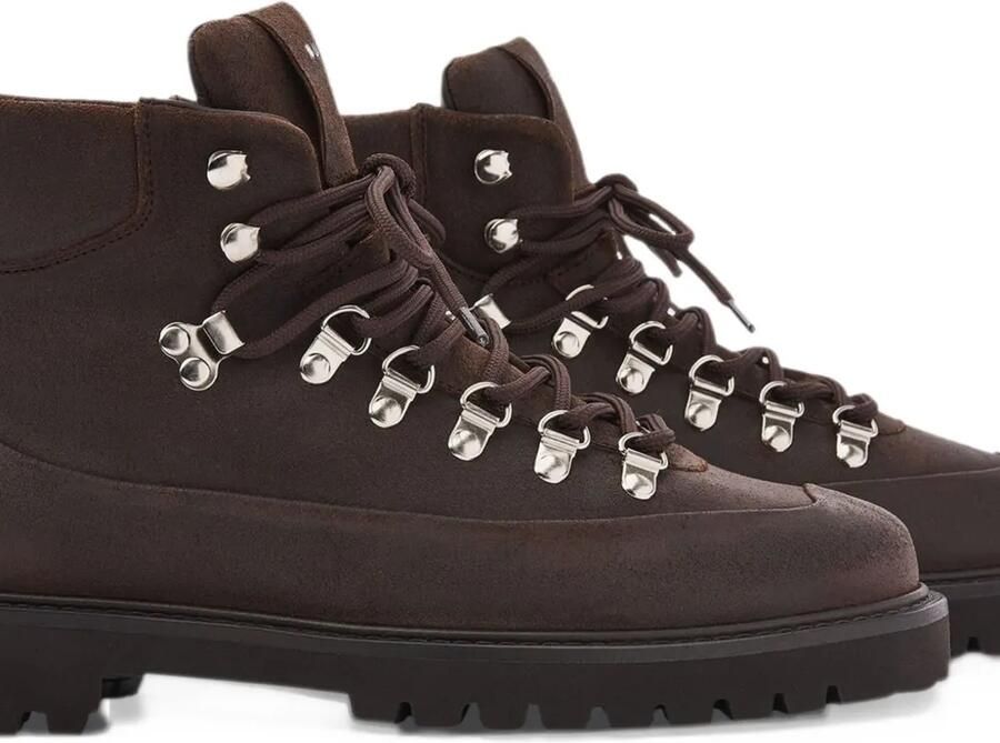 Nubikk Logan Chad calf suede boots Bruin - Foto 2