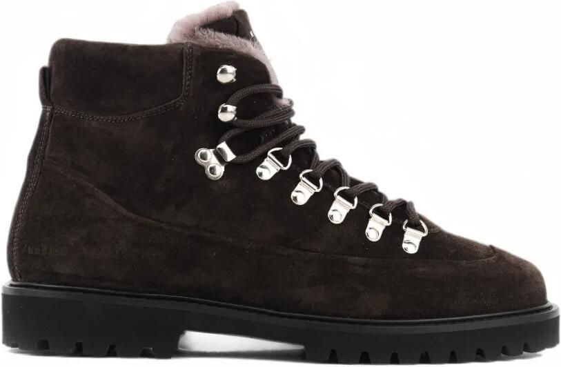 Nubikk Logan Chad Fur boots Bruin
