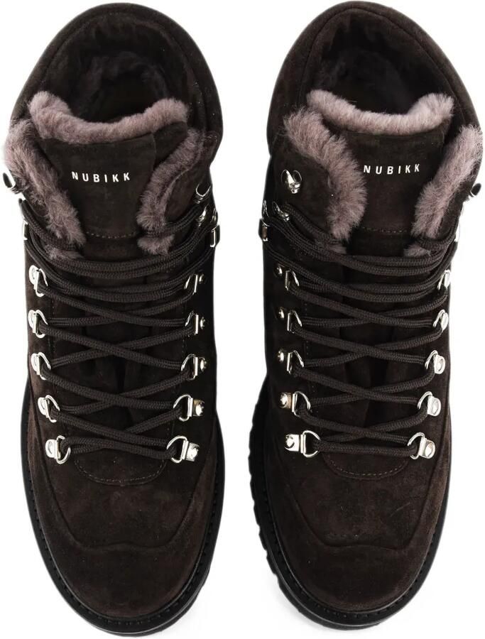 Nubikk Logan Chad Fur boots Bruin - Foto 2