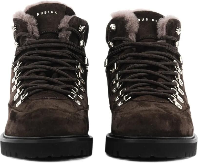 Nubikk Logan Chad Fur boots Bruin - Foto 4