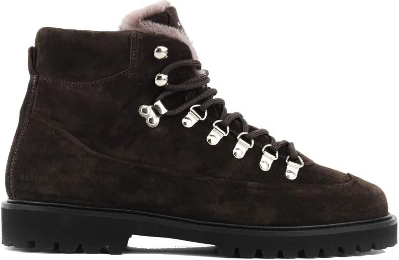 Nubikk Logan Chad Fur boots Bruin