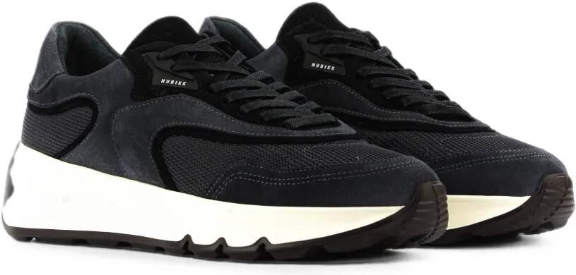 Nubikk Luca Noa low-top sneakers met ronde neus Zwart - Foto 5