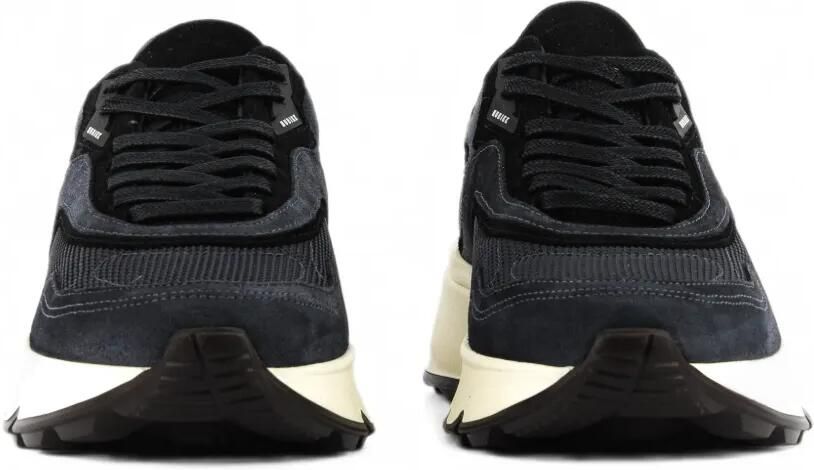 Nubikk Luca Noa low-top sneakers met ronde neus Zwart - Foto 4