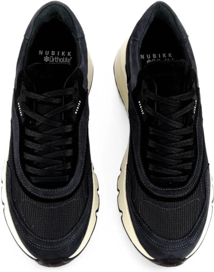 Nubikk Luca Noa low-top sneakers met ronde neus Zwart - Foto 2