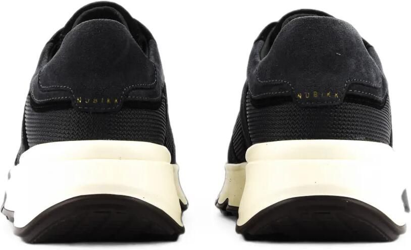 Nubikk Luca Noa low-top sneakers met ronde neus Zwart - Foto 3