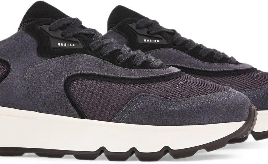 Nubikk Luca Noa low-top sneakers Zwart - Foto 2