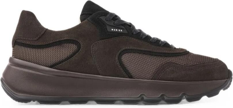 Nubikk Luca Noa sneakers Bruin