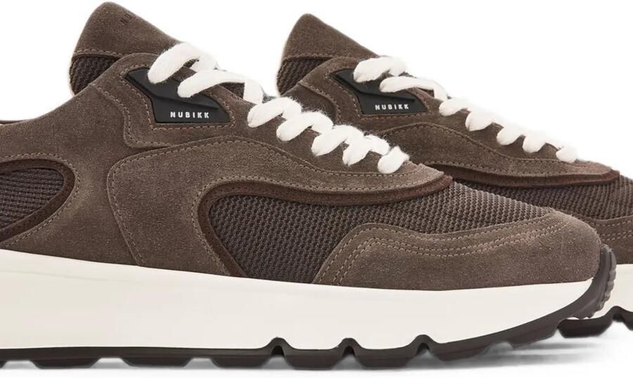 Nubikk Luca Noa sneakers Bruin - Foto 3