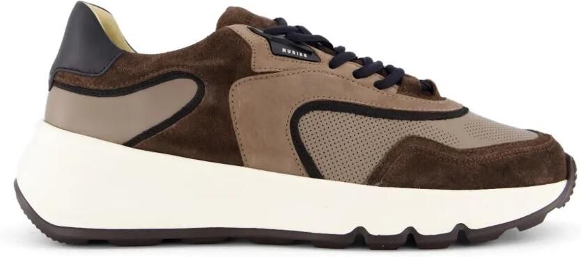 Nubikk Luca Noa sneakers Bruin