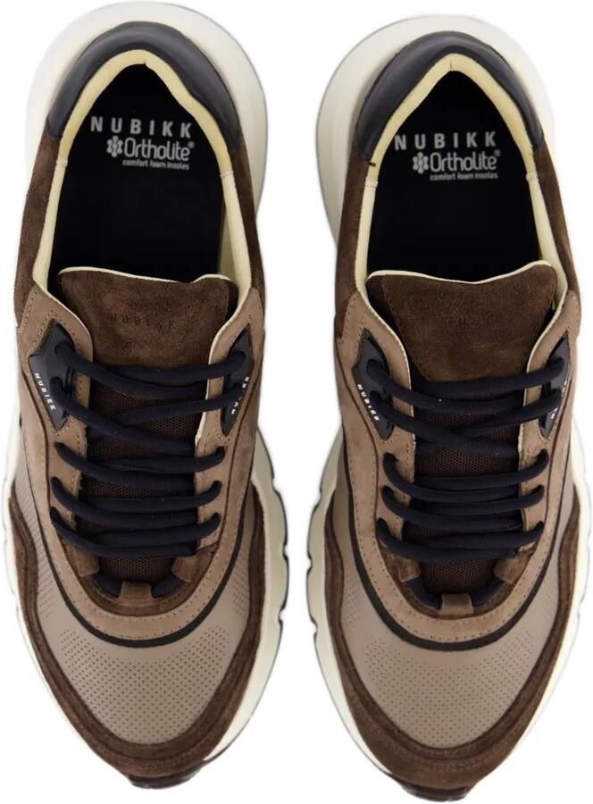 Nubikk Luca Noa sneakers Bruin - Foto 4