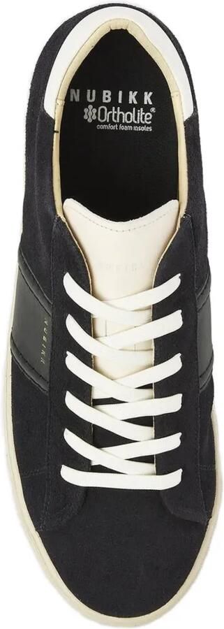 Nubikk Mr Jase Morris leren low-top sneakers Zwart - Foto 4