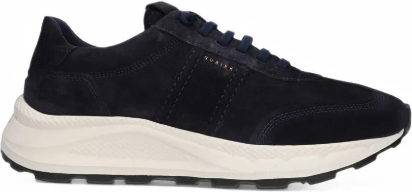 Nubikk Oberon Hendrix sneakers Blauw