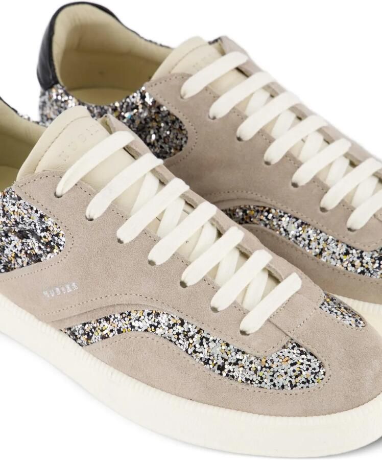 Nubikk Ray Owen sneakers met glitters Beige - Foto 2