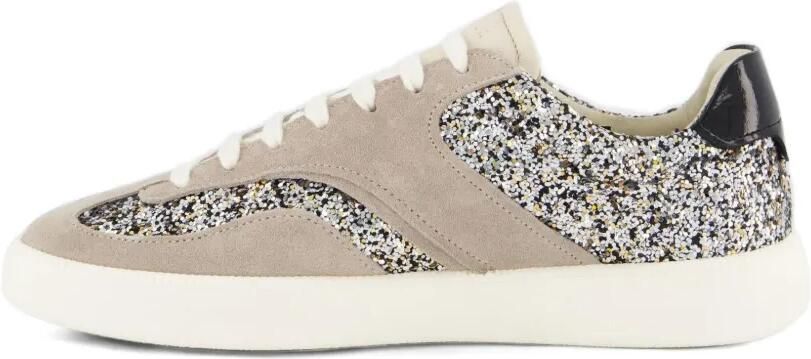Nubikk Ray Owen sneakers met glitters Beige - Foto 5