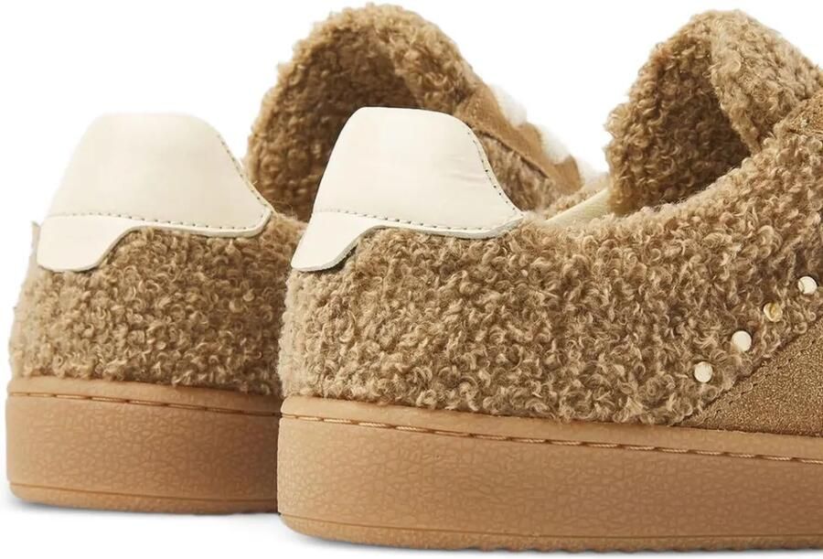 Nubikk Ray Owen sneakers verfraaid met studs Beige - Foto 4