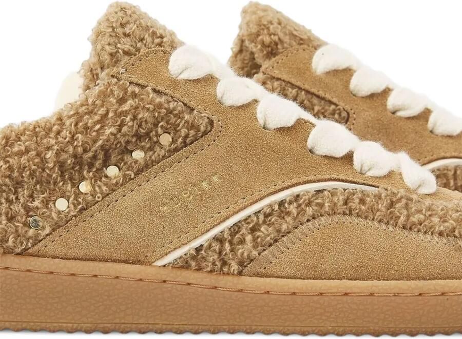 Nubikk Ray Owen sneakers verfraaid met studs Beige - Foto 3