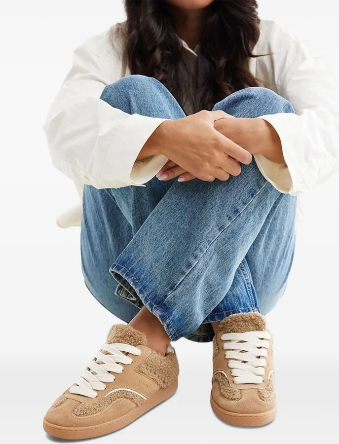 Nubikk Ray Owen sneakers verfraaid met studs Beige - Foto 2