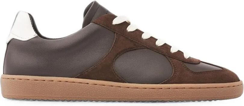 Nubikk Ray Rio leren low-top sneakers Bruin