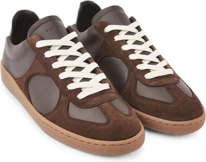 Nubikk Ray Rio leren low-top sneakers Bruin - Foto 3