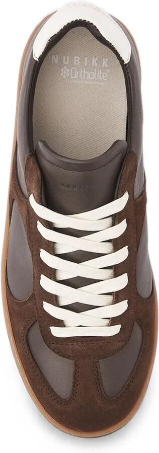 Nubikk Ray Rio leren low-top sneakers Bruin - Foto 5