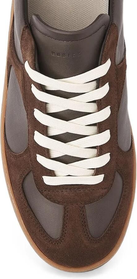 Nubikk Ray Rio leren low-top sneakers Bruin - Foto 4