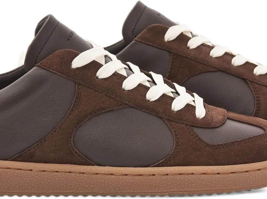Nubikk Ray Rio leren low-top sneakers Bruin - Foto 2