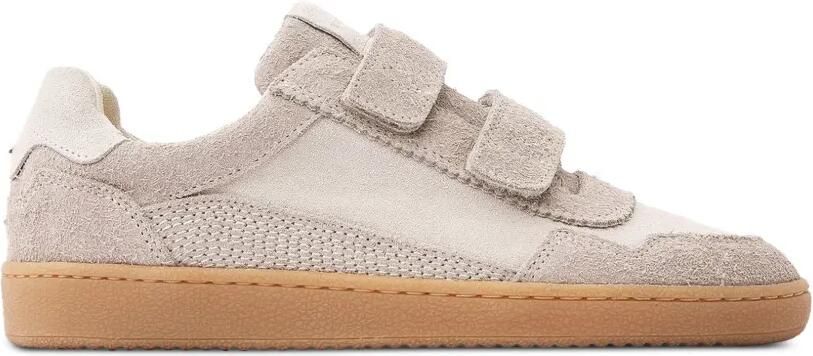 Nubikk Ray Venti sneakers met klittenband Beige - Foto 5