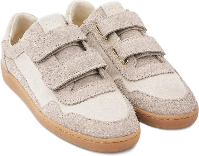 Nubikk Ray Venti sneakers met klittenband Beige - Foto 2