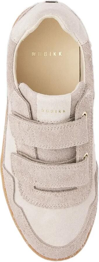 Nubikk Ray Venti sneakers met klittenband Beige - Foto 4