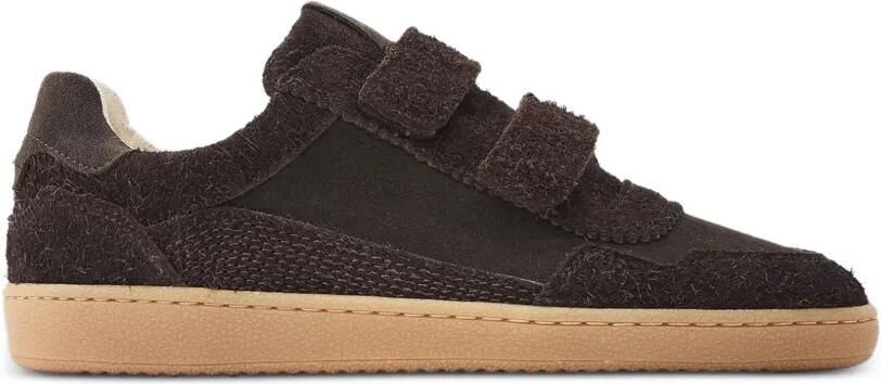 Nubikk Ray Venti sneakers met klittenband Bruin - Foto 5