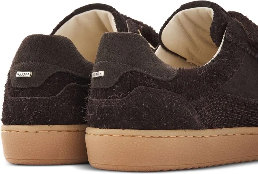 Nubikk Ray Venti sneakers met klittenband Bruin - Foto 2