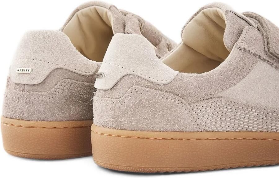Nubikk Ray Venti sneakers met klittenband Beige