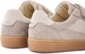 Nubikk Ray Venti sneakers met klittenband Beige - Beige