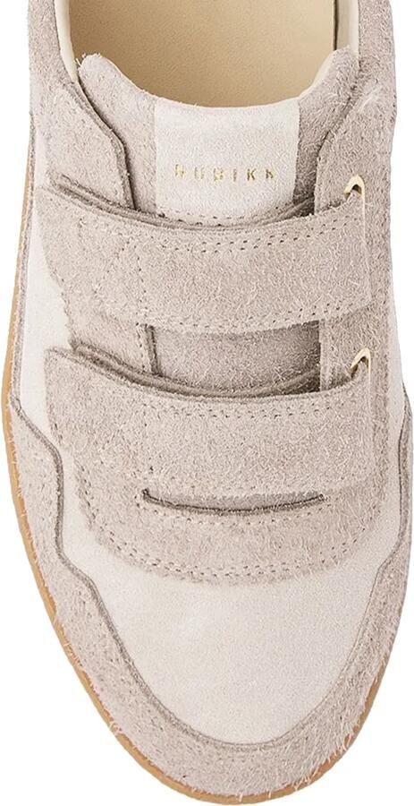 Nubikk Ray Venti sneakers met klittenband Beige - Foto 3