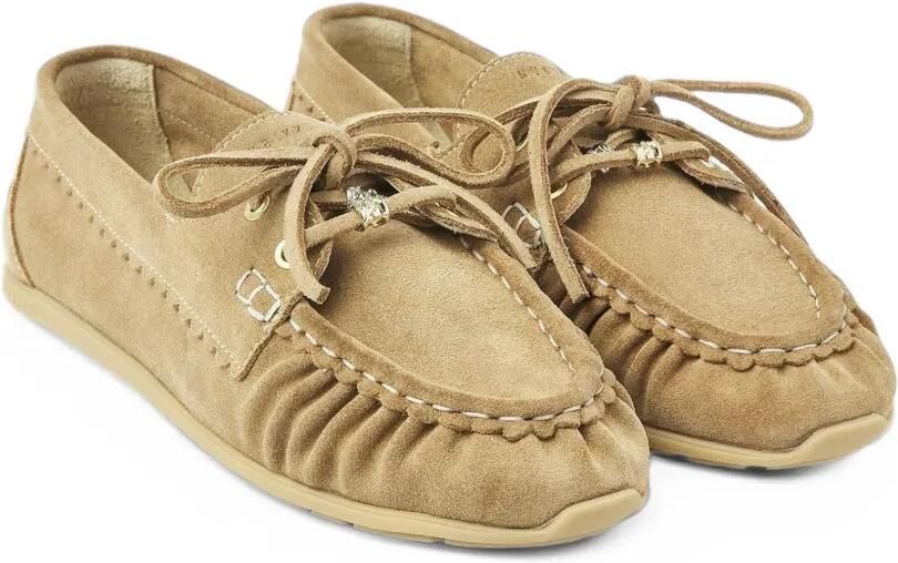Nubikk Riley Jade leren derby schoenen Beige - Foto 2