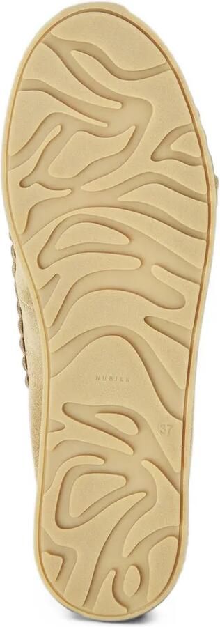Nubikk Riley Jade leren derby schoenen Beige - Foto 4