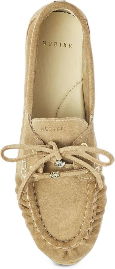 Nubikk Riley Jade leren derby schoenen Beige - Foto 3