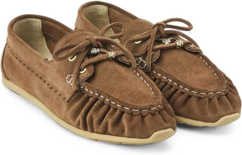 Nubikk Riley Jade loafers met gewelfde rand Bruin - Foto 2