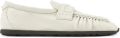Nubikk Riley Mio leren loafers met ruches Wit - Wit