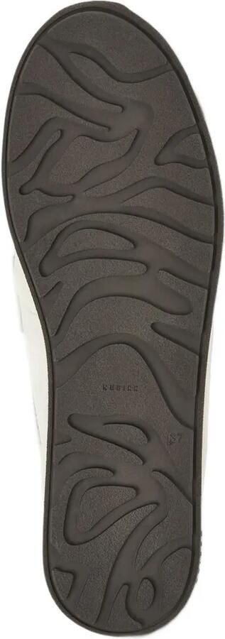 Nubikk Riley Mio leren loafers met ruches Wit - Foto 4