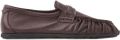 Nubikk Riley Mio loafers met ruches Rood - Rood